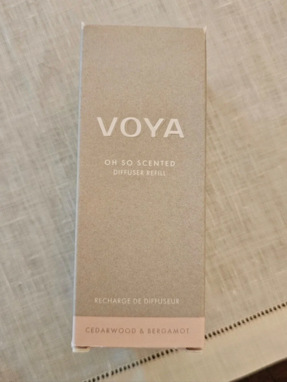 VOYA Oh So Scented Reed Diffuser Refill - Cedarwood & Bergamot 100ml / 3.4 oz NI